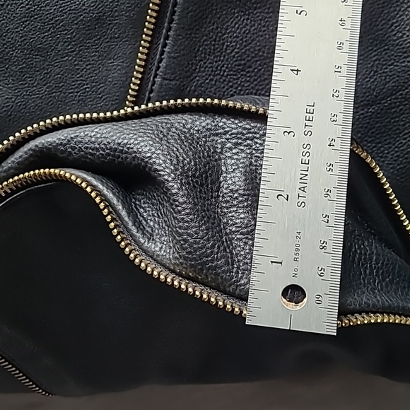 EUC Kelsi Dagger black leather bag - Picture 13 of 13